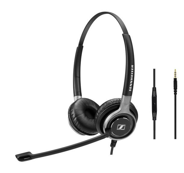 Sennheiser SC 665 jack 3,5 mm duo Sennheiser SC 665 jack 3,5 mm duo